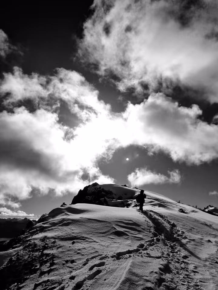 Cumbre del Cerro Goye