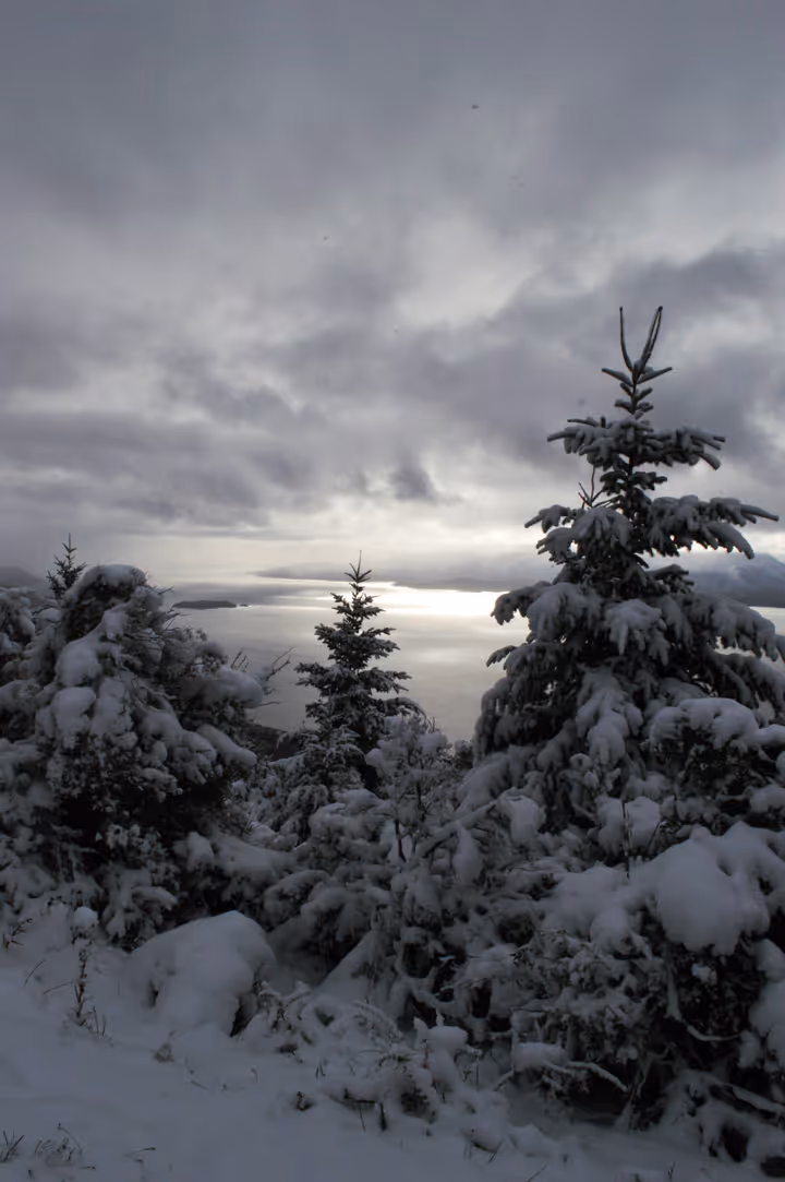 Cerro Otto en invierno