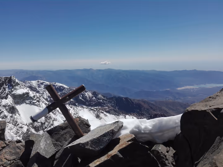 Pico Vallecitos, 5465m, Mendoza, Argentina